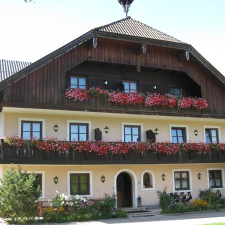 Hoferbauergut Hotel Strobl Exterior photo