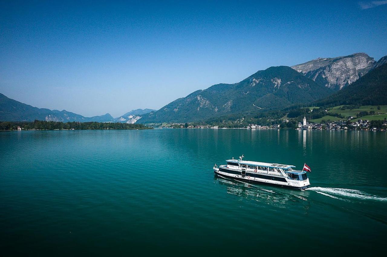 Hoferbauergut Hotel Strobl Exterior photo
