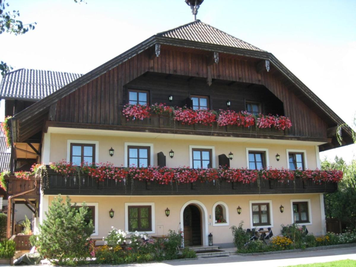 Hoferbauergut Hotel Strobl Exterior photo